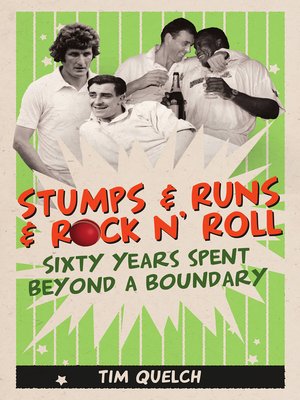 cover image of Stumps & Runs & Rock 'n' Roll